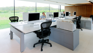 Illustration for article titled  MODERN OFFICE FURNITURE & LAYOUT TRENDSÂ